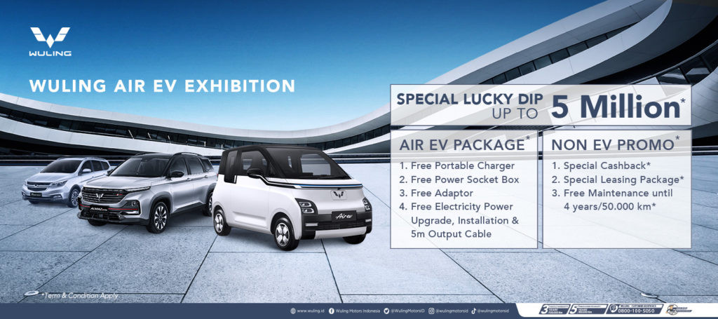 Pameran Mobil Listrik ‘Wuling Air ev Exhibition’ Pameran Mobil Listrik ‘Wuling Air ev Exhibition’